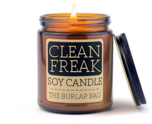 Load image into Gallery viewer, Clean Freak Soy Candle