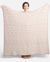 Load image into Gallery viewer, Sale! Cozy Cheetah Blanket Beige - 60x50