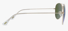 Load image into Gallery viewer, Sale! Cruz Gold Frame Blue Mirror Lens Sunglasses - DIFF Eyewear