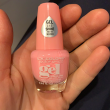 Load image into Gallery viewer, Gossip Creamy Neon Gel Like LA Colors Polish