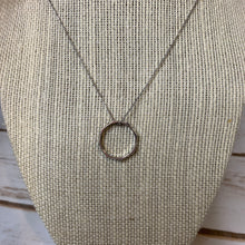 Load image into Gallery viewer, Sale! White Gold Boyfriend Ring Necklace