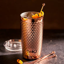 Load image into Gallery viewer, Copper Cocktail Club Hot Toddy SWIG 22oz Tumbler