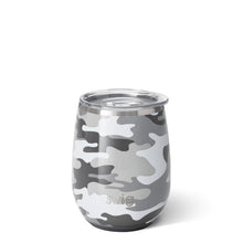 Load image into Gallery viewer, Sale! Incognito Camo SWIG 14oz Stemless Wine Cup