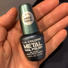 Load image into Gallery viewer, Metallica Metal LA Colors Nail Polish