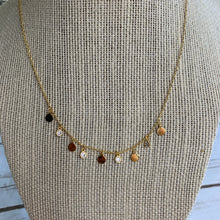 Load image into Gallery viewer, Sale! Gold Dipped CZ Necklace