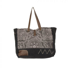 Load image into Gallery viewer, Myra Bag - Gleam Floral Weekender Bag