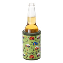 Load image into Gallery viewer, Sale! Happy Camper SWIG 12oz Combo Can and bottle Cooler