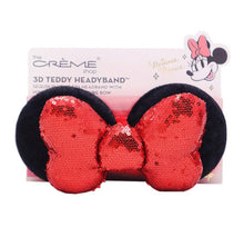 Load image into Gallery viewer, Disney Ruby Glitz Teddy Plush Headband