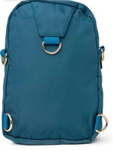 Load image into Gallery viewer, Teal Kedzie RoundTrip Convertible Sling