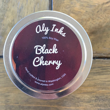 Load image into Gallery viewer, Mini Black Cherry Soy Candle 4oz