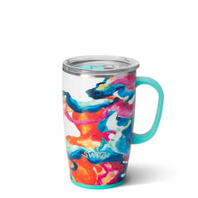 Load image into Gallery viewer, Color Swirl SWIG 18 oz Mug