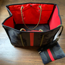 Load image into Gallery viewer, Sale! Camo Neoprene Bag - Purse with matching clutch.