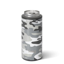 Load image into Gallery viewer, Sale! Incognito Camo SWIG Skinny Can Cooler 12oz
