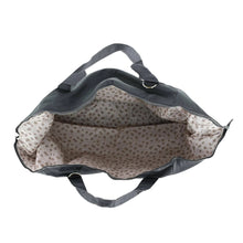 Load image into Gallery viewer, Sale! Grey Kedzie Foldable Duffle Bag