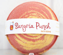 Load image into Gallery viewer, Sangria Peach Bath Bomb