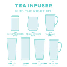 Load image into Gallery viewer, Tea - SWIG Stainless Steel Tea Infuser with Silicone Cover