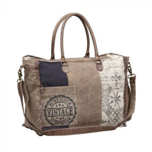 Load image into Gallery viewer, Myra Bag - Retro Print Weekender Bag