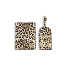 Load image into Gallery viewer, Sale! Passport/Away We Go Passport And Luggage Tag Gift Set