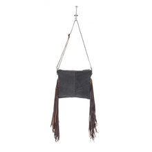 Load image into Gallery viewer, Myra Bag - Monochromatic Motif Hand Tooled Bag