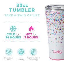 Load image into Gallery viewer, Confetti Swig 32oz Tumbler