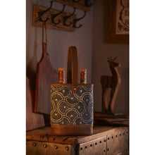 Load image into Gallery viewer, Myra Bag - Cool Blue Wine Bag