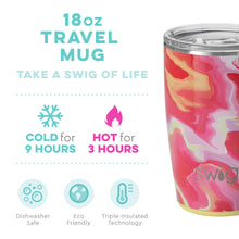 Load image into Gallery viewer, Sale! Pink Lemonade Swig Travel Mug 18oz