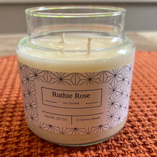 Load image into Gallery viewer, Christmas Wreath Double Wick Soy Candle 16oz