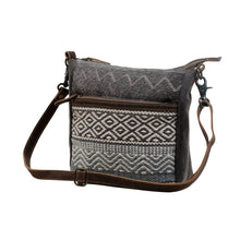 Load image into Gallery viewer, Myra Bag - Chevron Patterned Cross-Body Bag