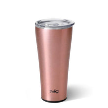 Load image into Gallery viewer, Rose Gold Shimmer SWIG 32oz Tumbler