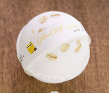 Load image into Gallery viewer, Oatmeal Milk Honey Bath Bomb