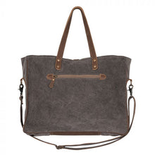 Load image into Gallery viewer, Myra Bag - Hot Brownie Weekender Bag