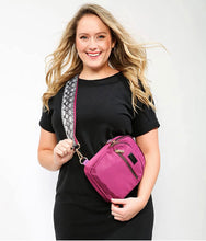 Load image into Gallery viewer, Purple Kedzie RoundTrip Convertible Sling