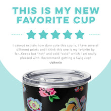 Load image into Gallery viewer, Fleur Noir SWIG 32oz Tumbler