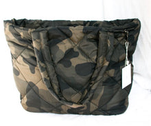 Load image into Gallery viewer, Camo Nylon Tote Bag - SALE!