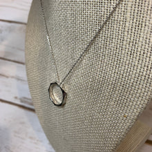 Load image into Gallery viewer, Sale! White Gold Boyfriend Ring Necklace