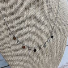 Load image into Gallery viewer, Sale! Silver CZ Necklace