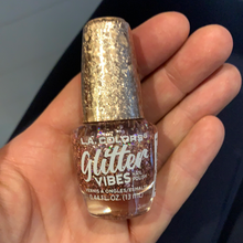 Load image into Gallery viewer, PURE BLUSH GLITTER VIBES LA colors