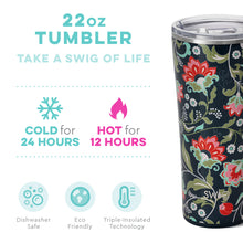 Load image into Gallery viewer, Lotus Blossom SWIG 22 oz Tumbler