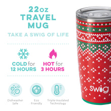 Load image into Gallery viewer, Sweater Weather SWIG 22oz Travel Mug