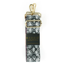 Load image into Gallery viewer, Kedzie Pretty In Python Interchangeable Bag Strap