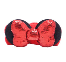 Load image into Gallery viewer, Disney Ruby Glitz Teddy Plush Headband