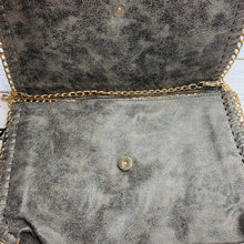 Load image into Gallery viewer, Grey Chain Clutch - SALE!