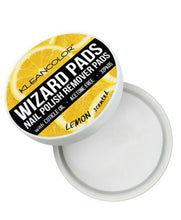 Load image into Gallery viewer, Lemon Nail Polish Remover Pads