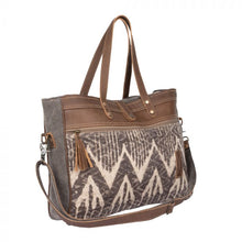 Load image into Gallery viewer, Myra Bag - Hot Brownie Weekender Bag