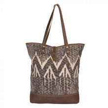 Load image into Gallery viewer, Myra Bag - Art On Canvas Tote Bag