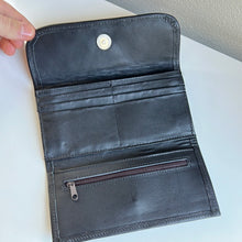 Load image into Gallery viewer, Sale! Leather Artisan Wallet Black