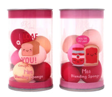 Load image into Gallery viewer, Mini Cosmetic Sponges - 6 pack per can