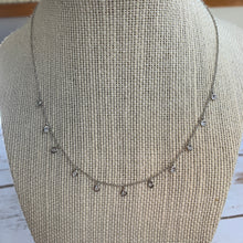 Load image into Gallery viewer, CZ Dainty Necklace