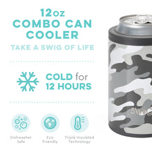 Load image into Gallery viewer, Incognito Camo SWIG 12oz Combo Can and bottle Cooler