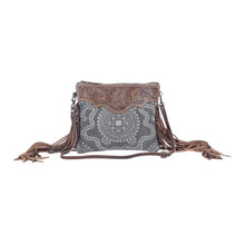 Load image into Gallery viewer, Myra Bag - Monochromatic Motif Hand Tooled Bag